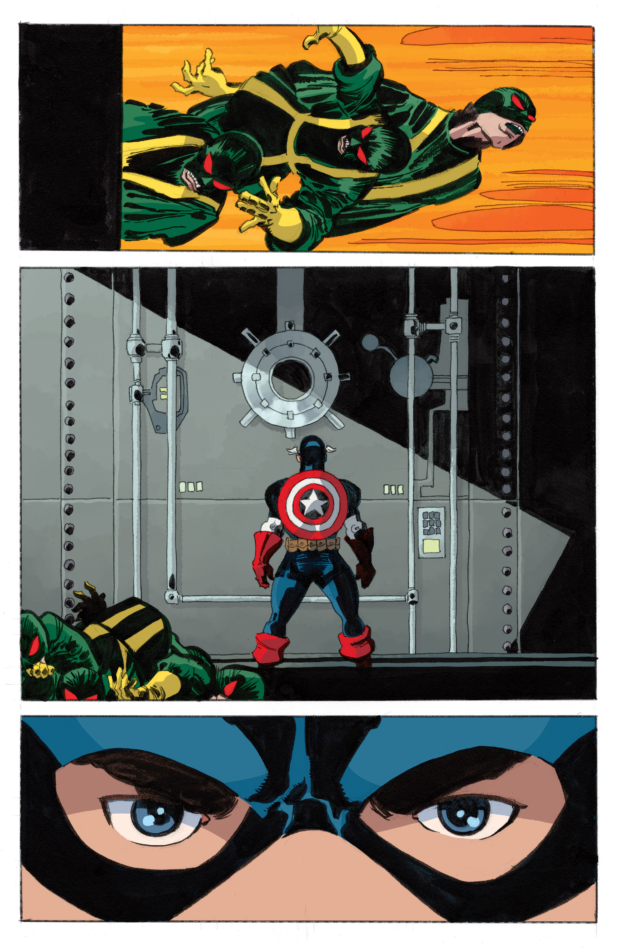 Read online Captain America: Sam Wilson comic -  Issue #7 - 56