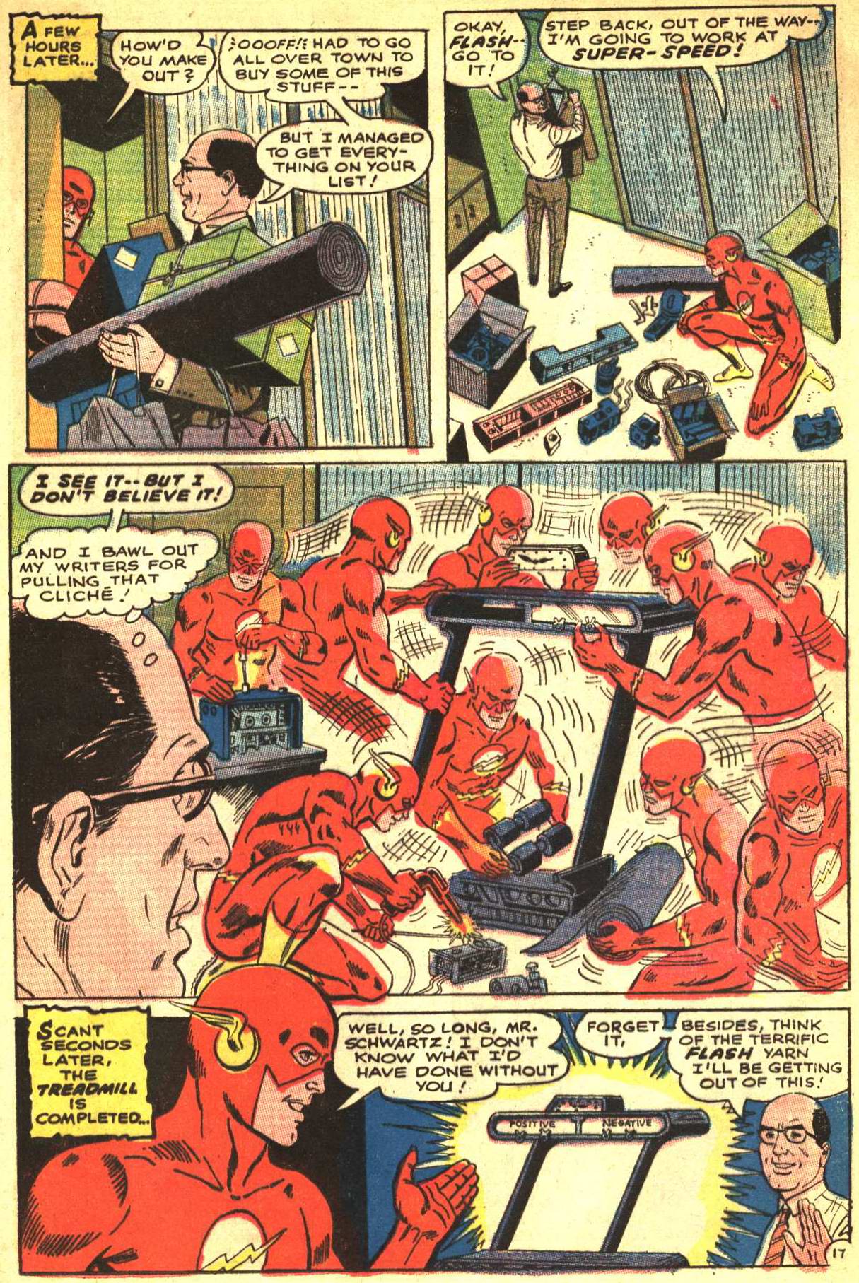 Read online The Flash (1959) comic -  Issue #179 - 21