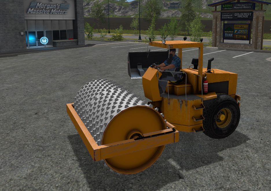 ls 19 walze ls 19 walze