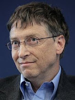  serta mantan CEO yang ketika ini menjabat sebagai ketua Microsoft Nih Bill Gates - Penemu Microsoft Windows