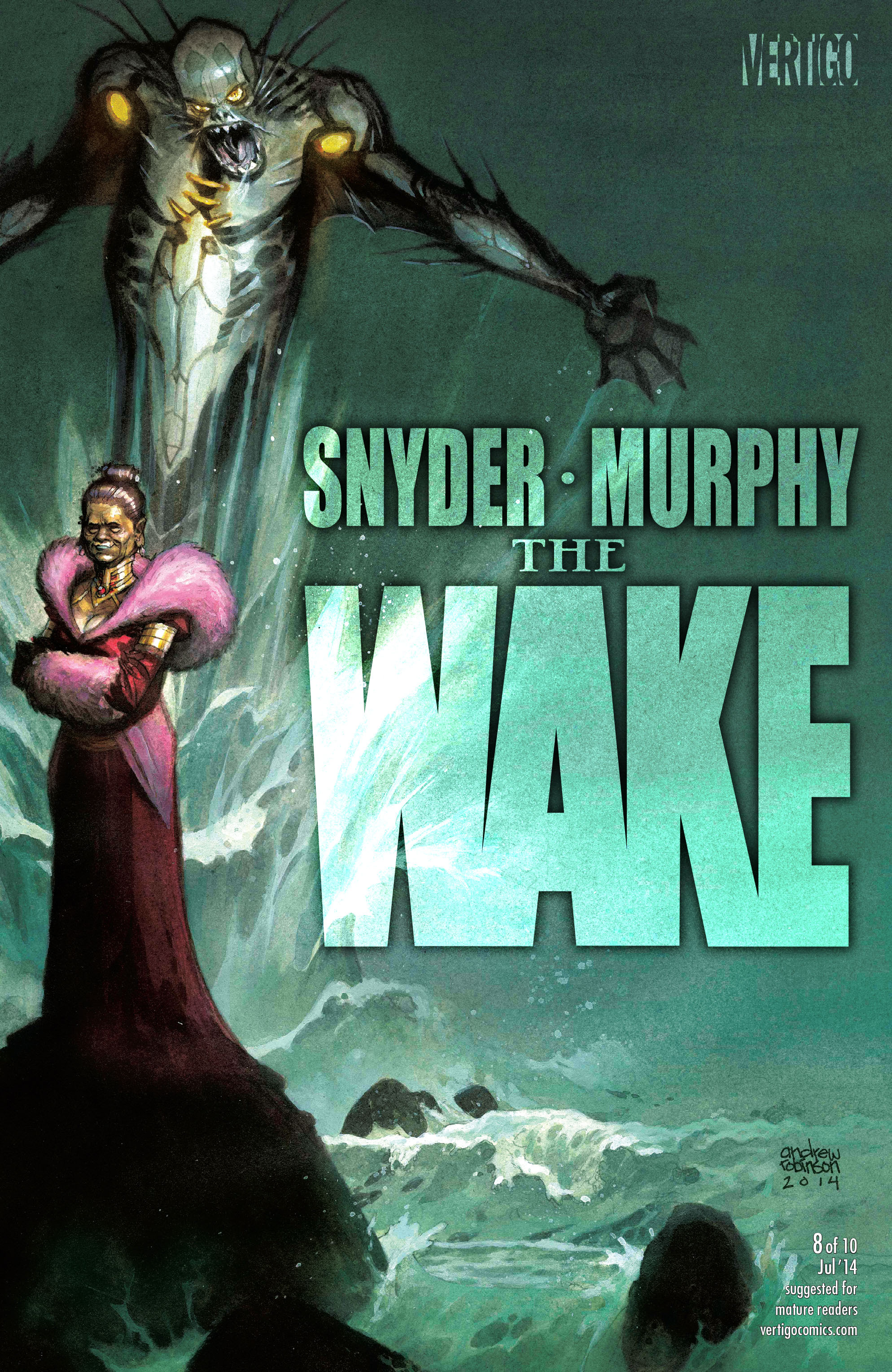 Read online The Wake comic -  Issue #8 - 1