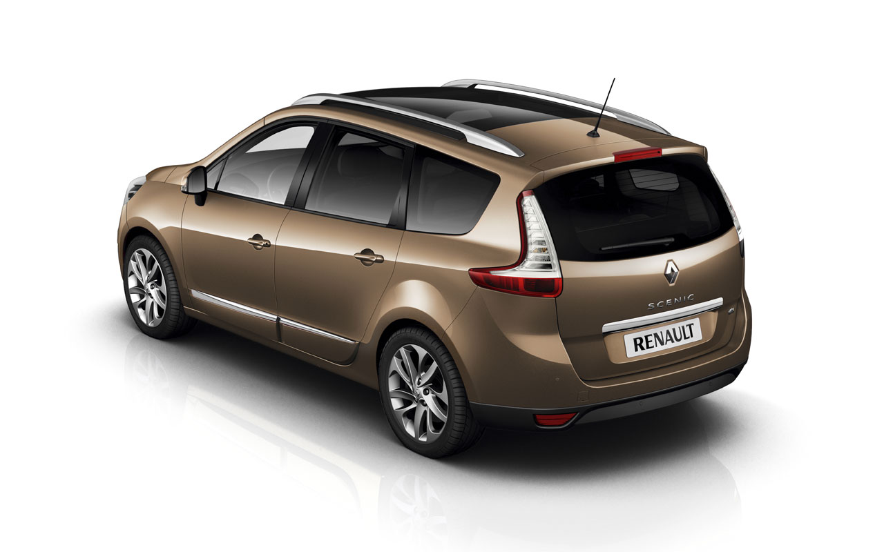 Technical Beauty At Boxfox1 Renault Scenic And Grand