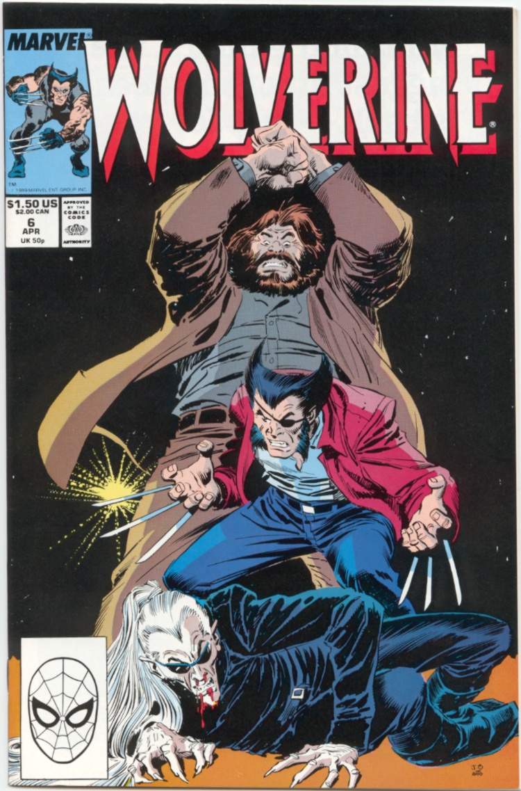 Read online Wolverine (1988) comic -  Issue #6 - 1