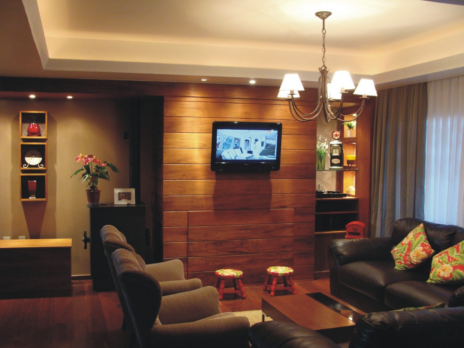 RM Arquitetura: Sala de Estar