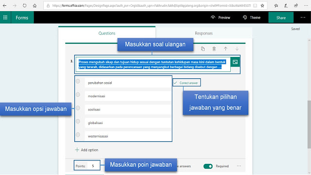 Soal Pilihan Ganda Microsoft Word Dan Kunci Jawaban Guru Galeri