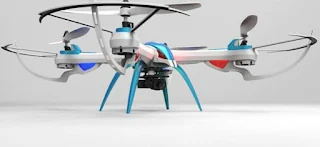 Drone trantula x6 angkay actioncam