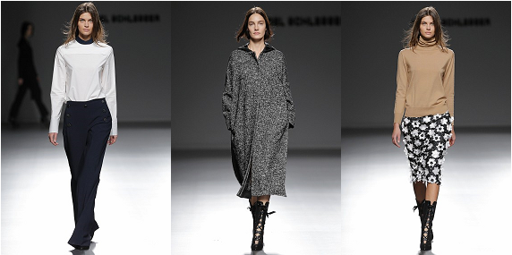 Angel Schlesser otoño invierno 2015 2016