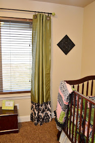 how to make curtains longer and add embellishments how to make curtains longer and add embellishments