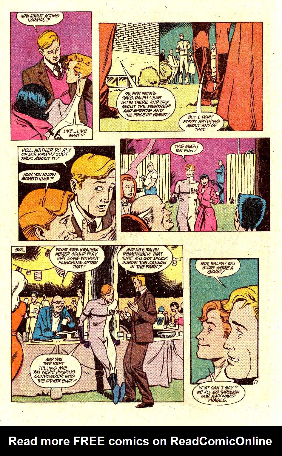 Read online Secret Origins (1986) comic - Issue #30 - 20