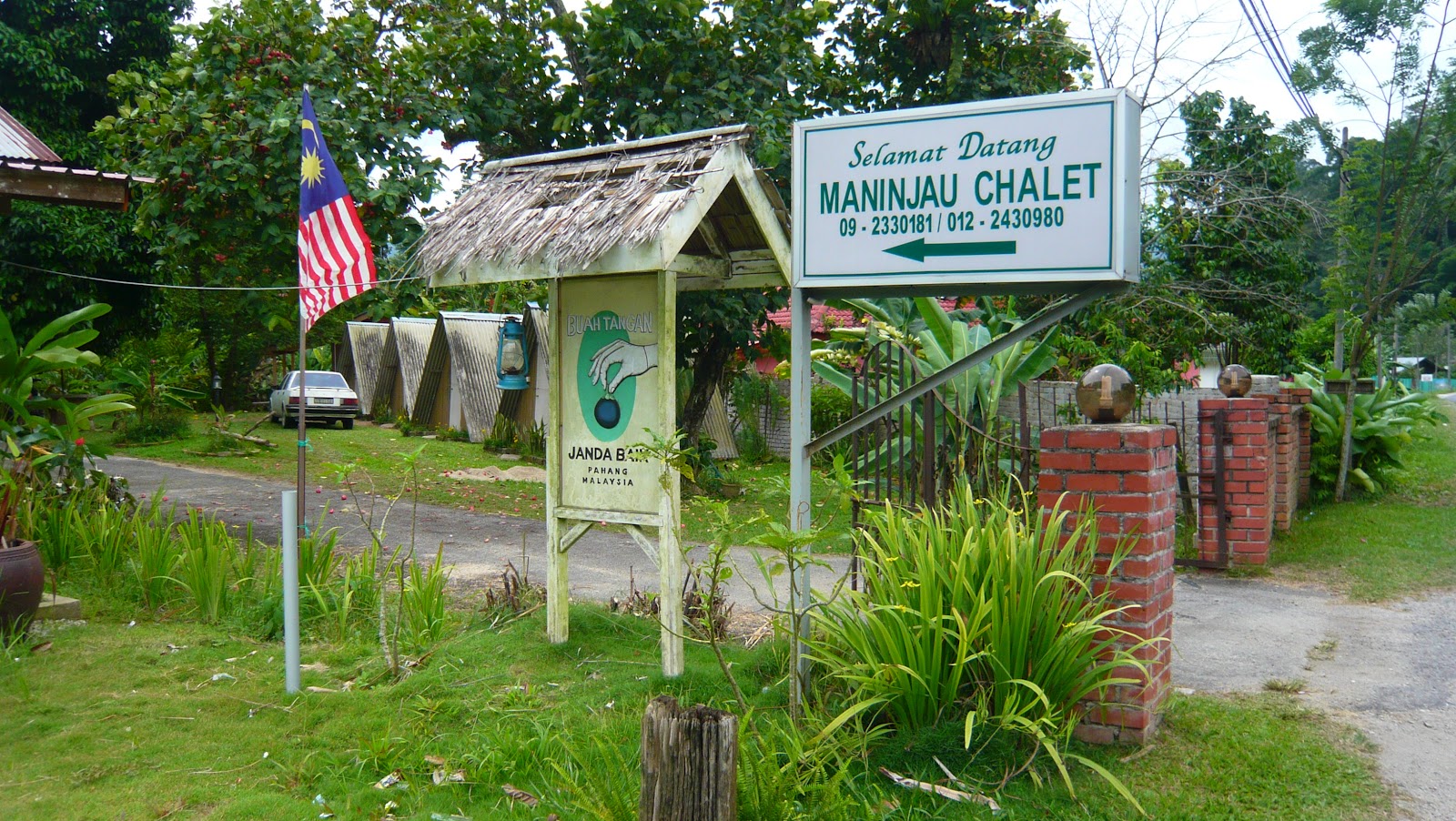 MANINJAU CHALET, JANDA BAIK, PAHANG, MALAYSIA CALL 09