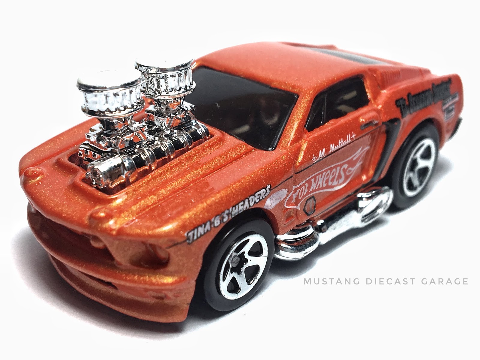 1968 ford mustang hot wheels