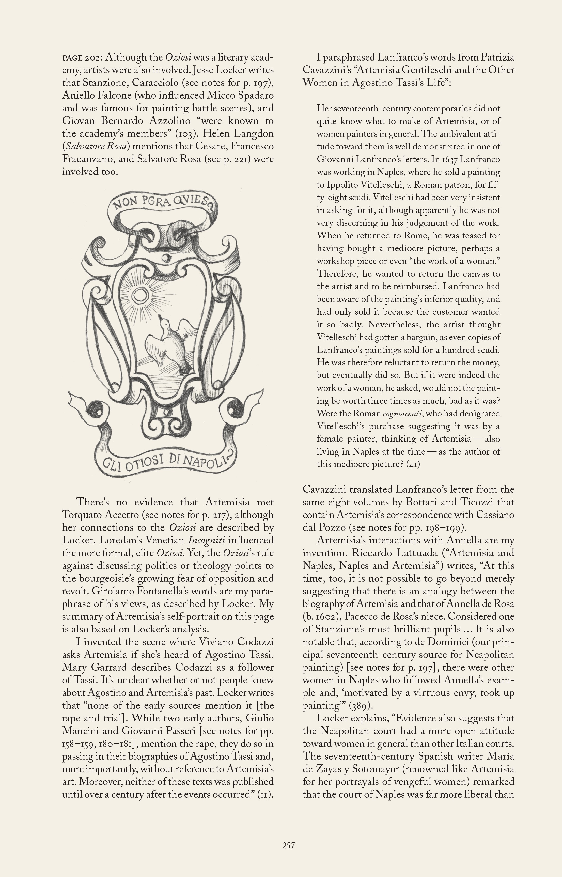 Read online I Know What I Am: The Life and Times of Artemisia Gentileschi comic -  Issue # TPB (Part 3) - 63