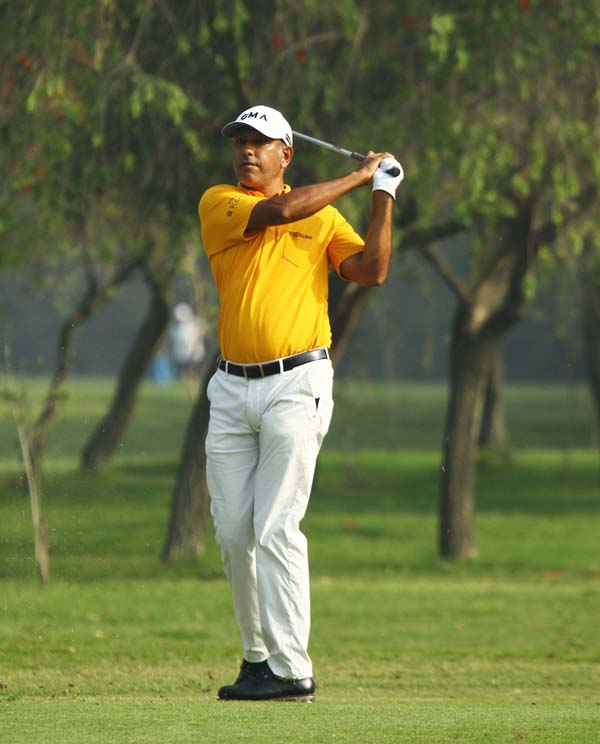 Jeev Milkha Singh looks for that spark at inaugural TAKE Solutions Masters
