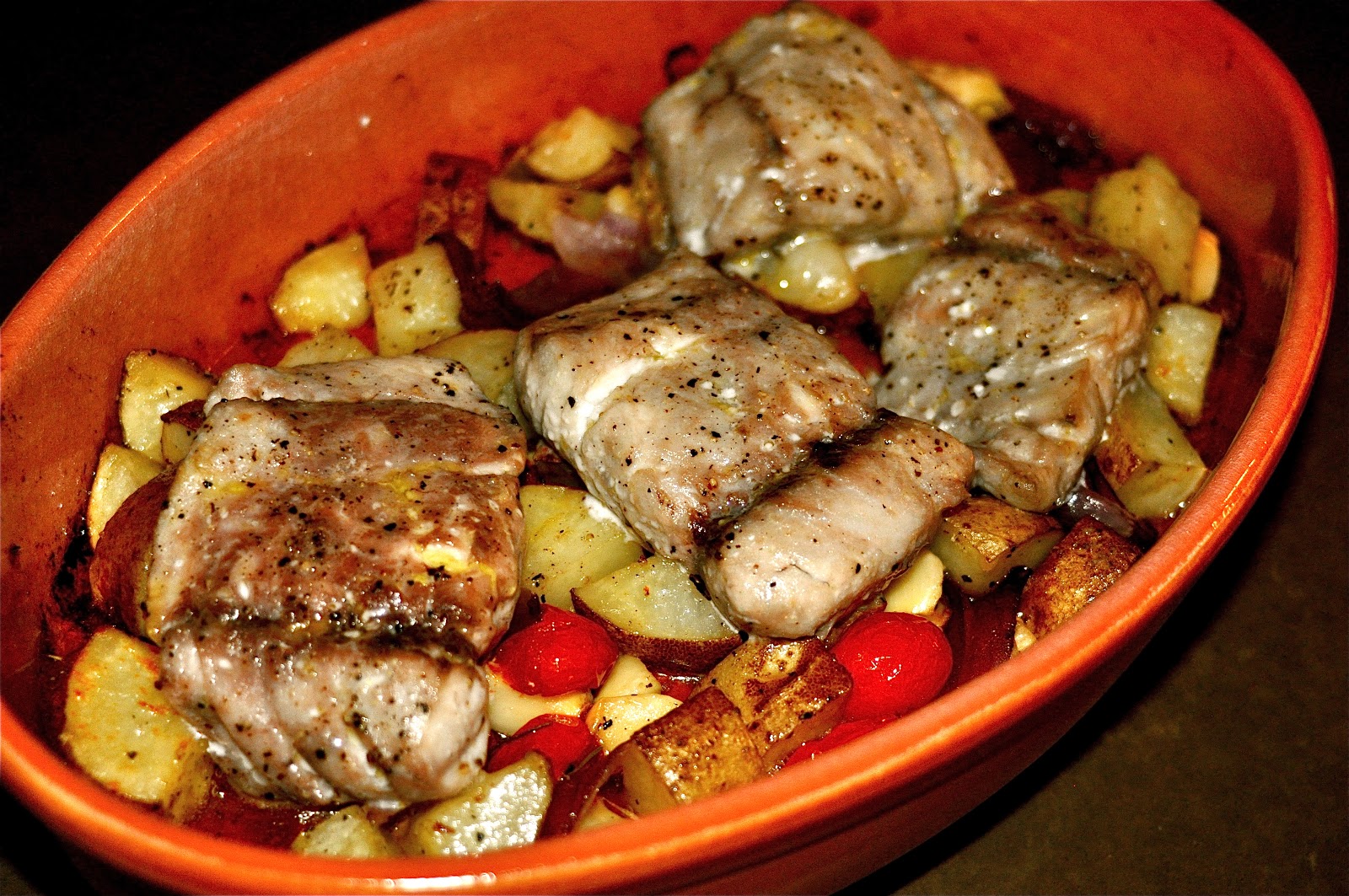 Mister Meatball: Bluefish alla Abatemarco