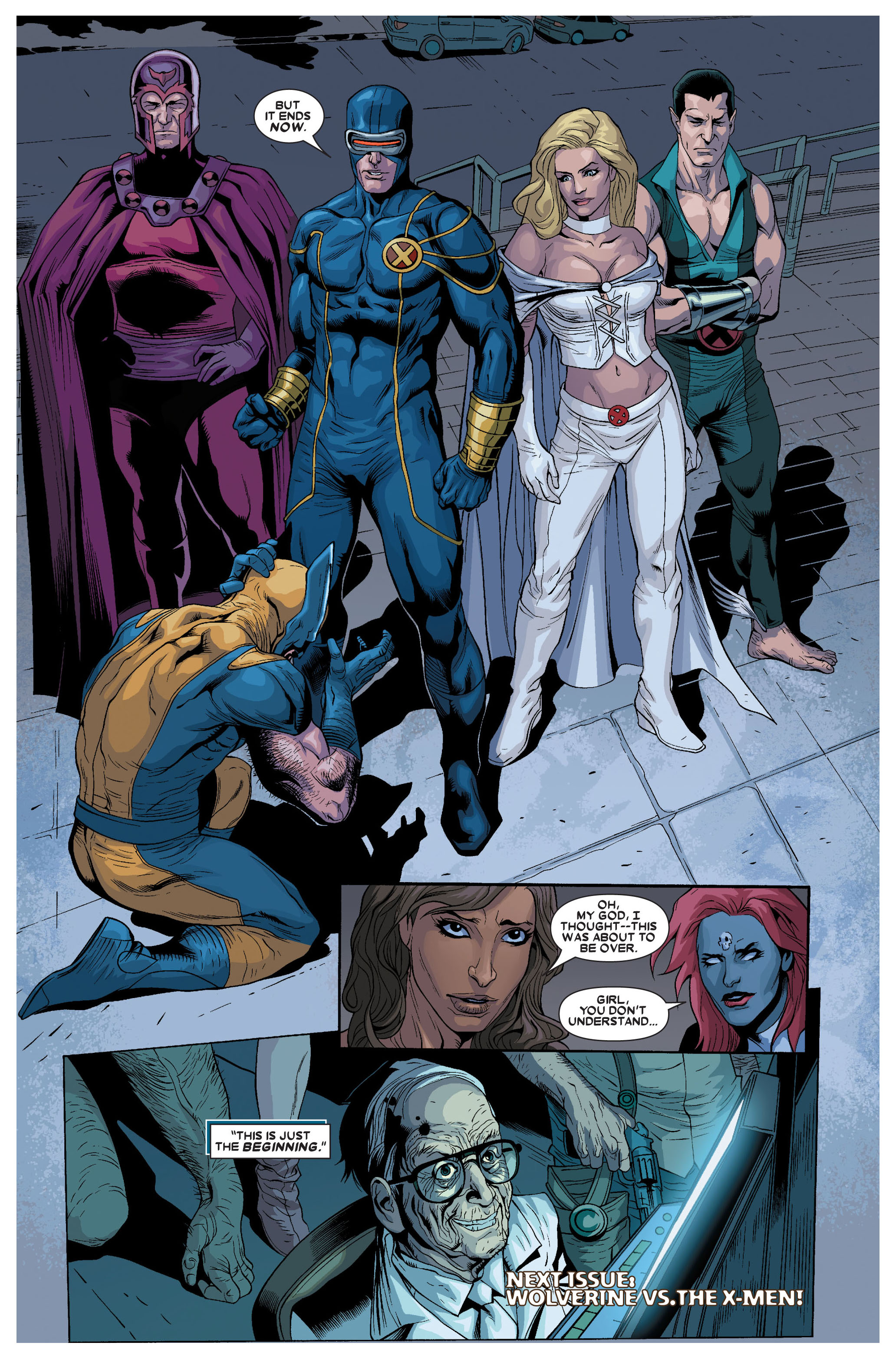 Read online Wolverine (2010) comic -  Issue #5 - 24