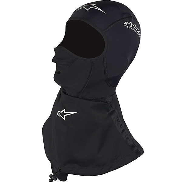 Passei a Moto Balaclava Alpinestar modelo Touring, para inverno. R58