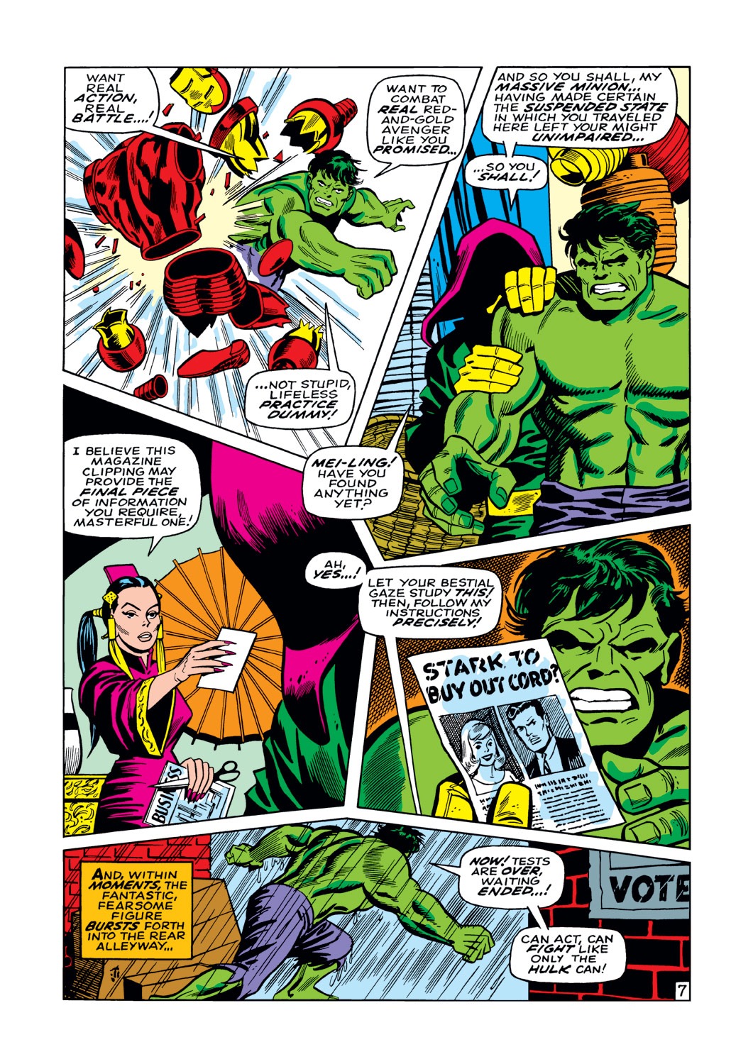 Iron Man (1968) 9 Page 7