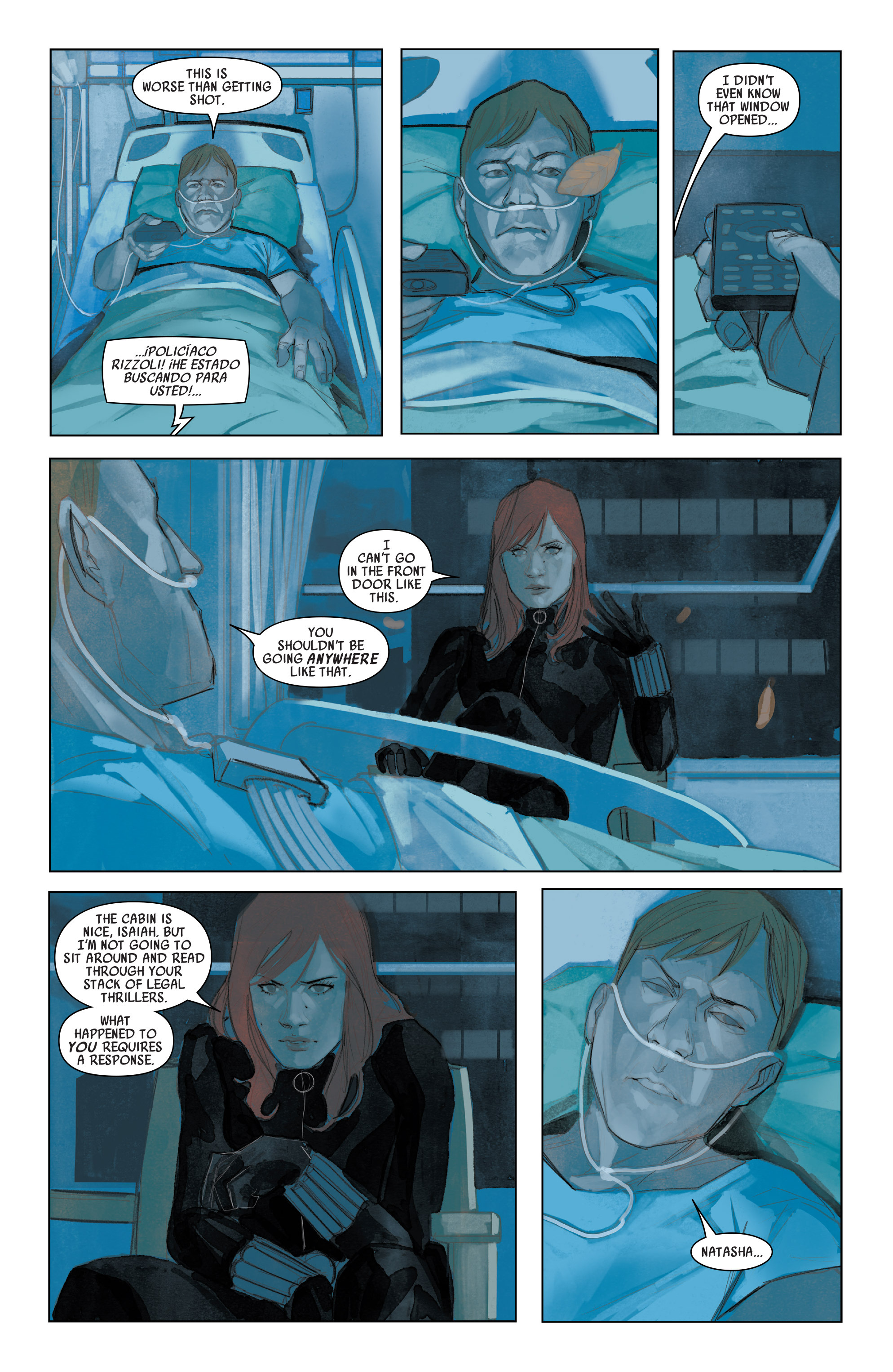 Read online Black Widow (2014) comic -  Issue #13 - 13