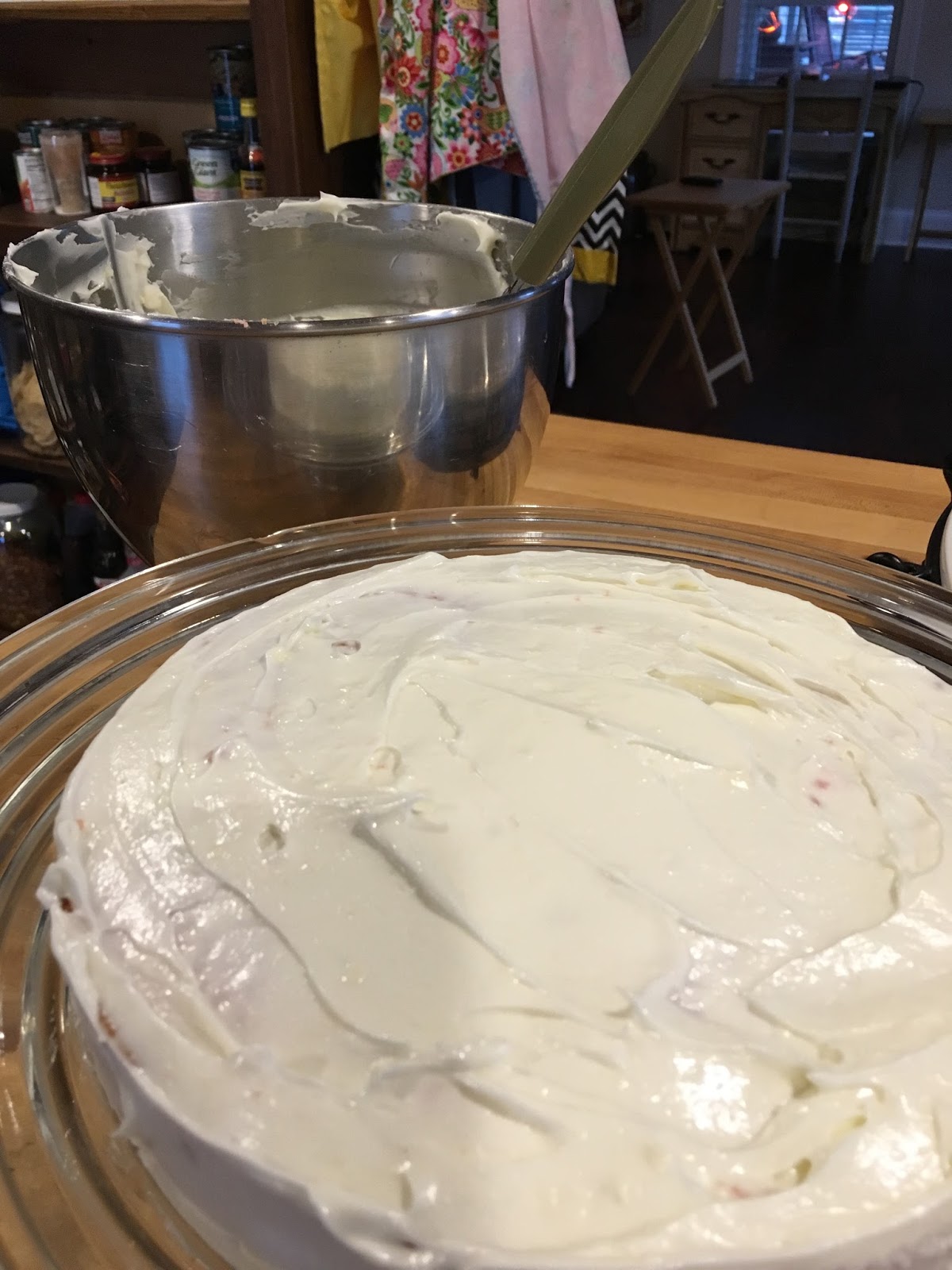 Cooking With Val White Chocolate Cream Cheese Icing