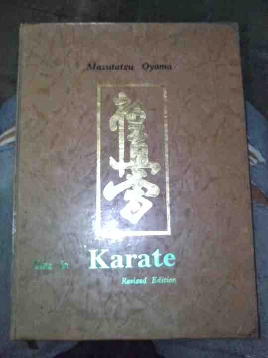 Cover Buku This is Karate