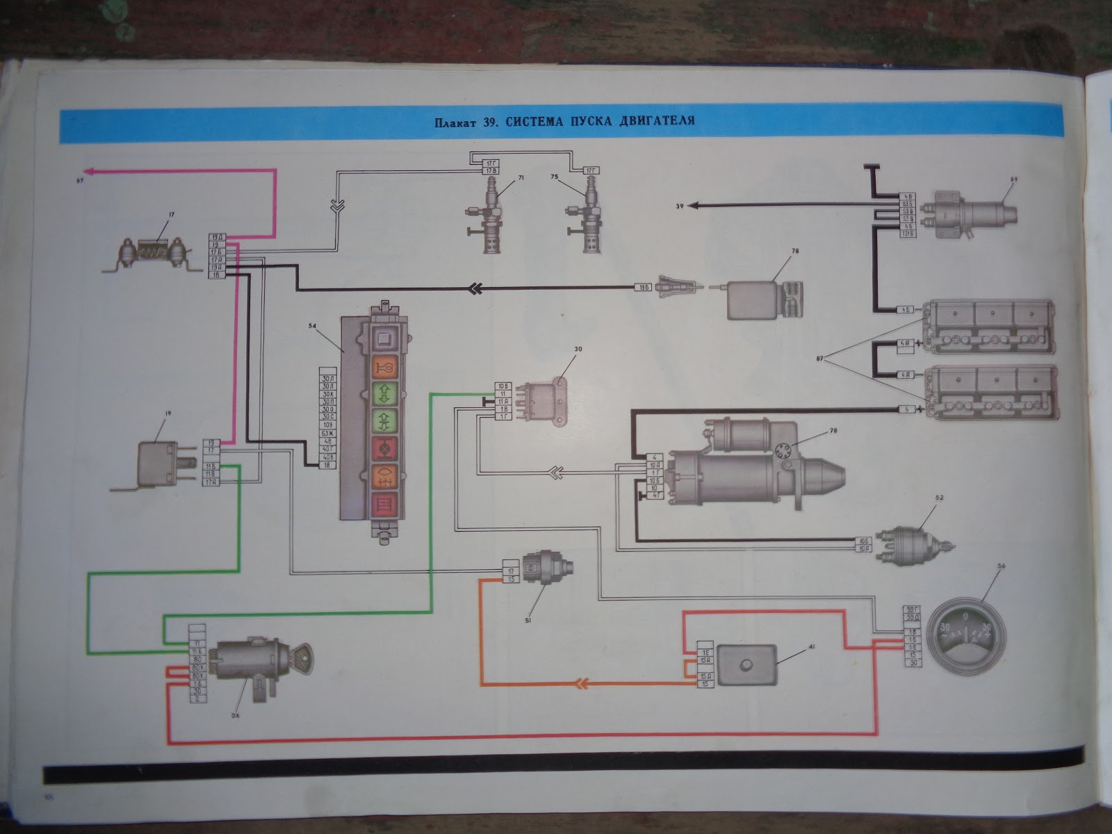 Электросхема автомобиля камаз. Электрооборудование КАМАЗ евро 2 система пуска двигателя. Электрооборудование автомобиля КАМАЗ 5410. Система зарядки КАМАЗ 5320. Схема электрооборудования КАМАЗ 5410.