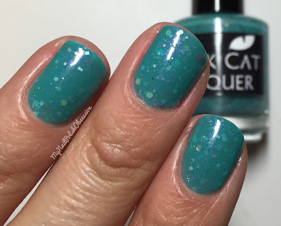 A Box Indied March 2016, Spring Theory; Black Cat Lacquer Eggcellent A Box Indied March 2016, Spring Theory; Black Cat Lacquer Eggcellent