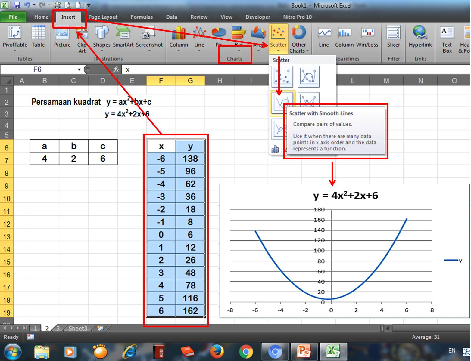 +17 Cara Membuat X Kuadrat Di Excel References