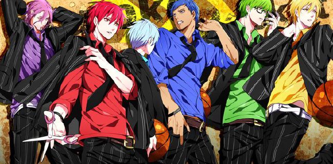 Assistir Kuroko no Basket Todos os Episódios Online