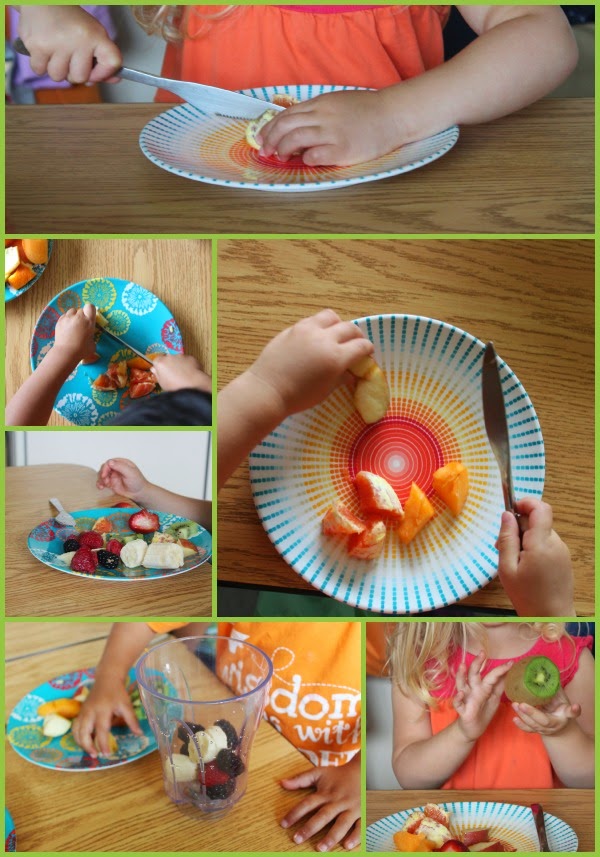 scrumdillydo! making smoothies in the classroom