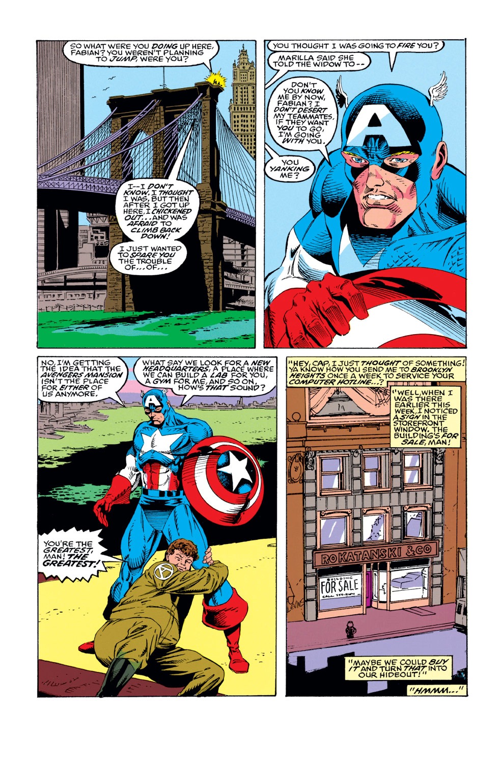 Captain America (1968) Issue #422 #372 - English 23