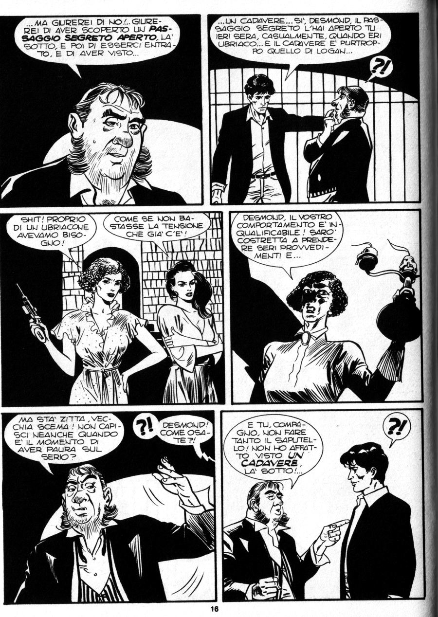 Dylan Dog (1986) issue 17 - Page 15