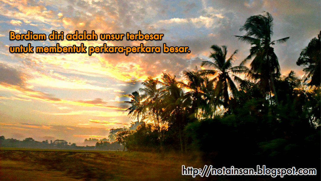 Kata Kata Hikmah Mutiara Kata Motivasi Diam Nota Kata Kata Hikmah Mutiara Kata Motivasi Diam Nota