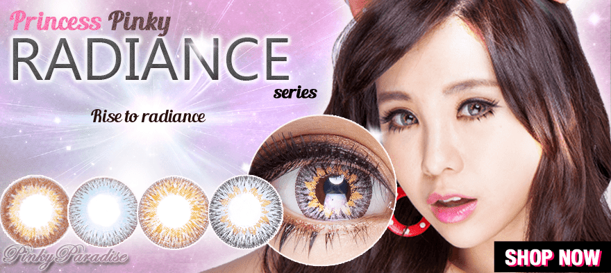 princess pinky radiance series