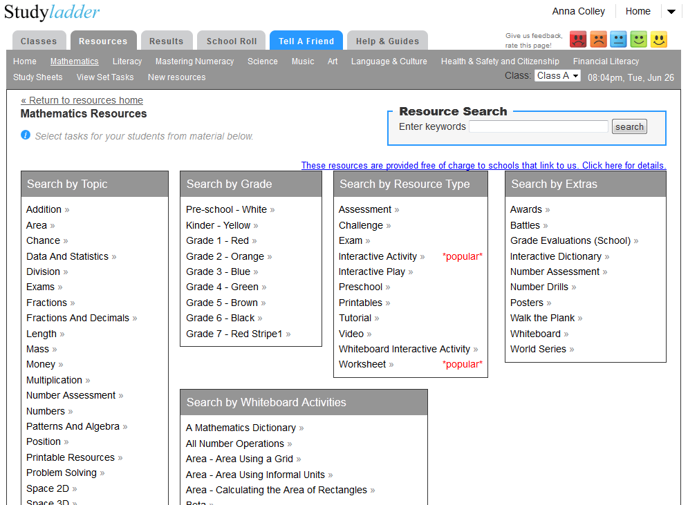 smarty-pants-teaching-resources-web-2-0-wednesday-study-ladder