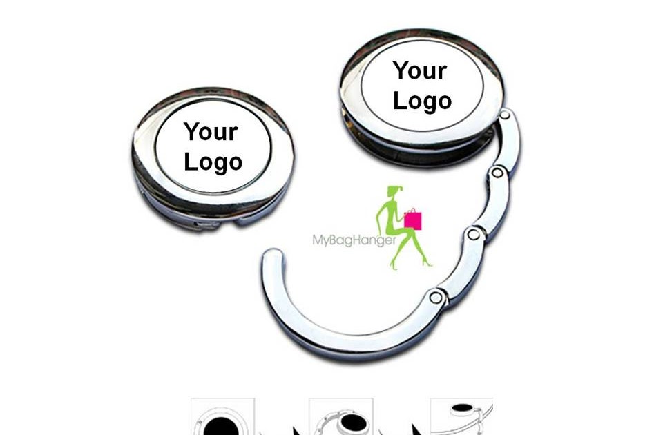 All about handbags Branded bag hooks a practical advertising idea for