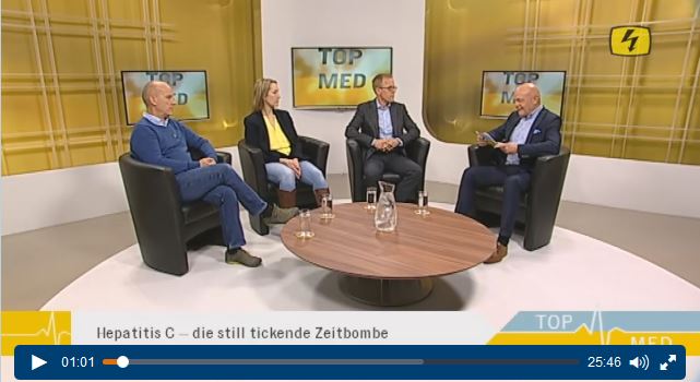 Sendung von TV Top zu Hepatitis C