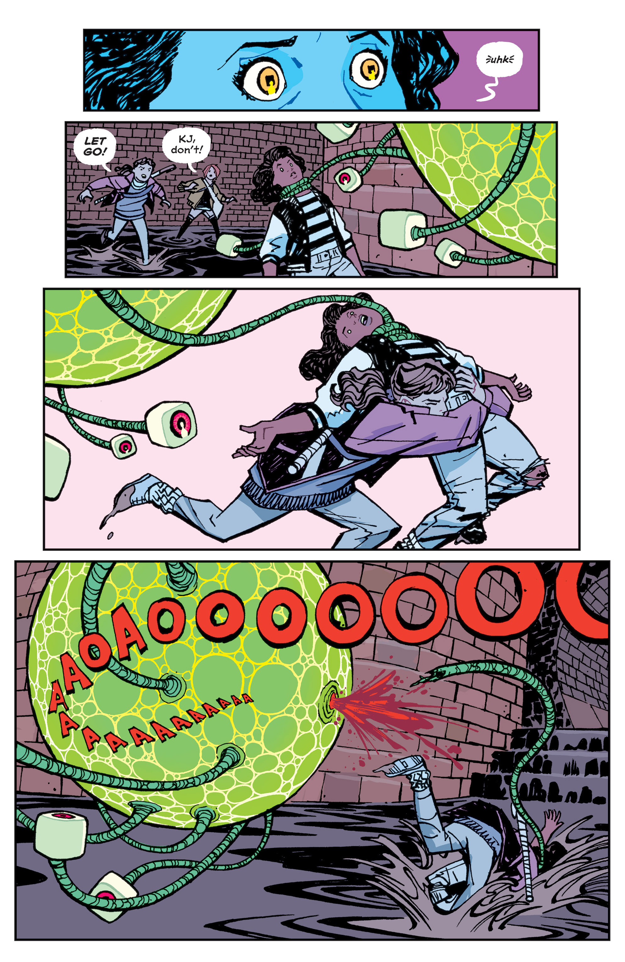 Paper Girls issue 4 - Page 19