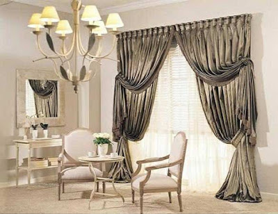 The best types of curtains and curtain design styles 2019, Italian curtains