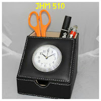 Souvenir Giftset 3 in 1, Paket bingkisan untuk korporat 3 in 1, Paket gift set box ekslusif, Gift Set untuk perusahaan, Paket cinderamata, Gift Set Pulpen + USB + Jam meja (Custom)