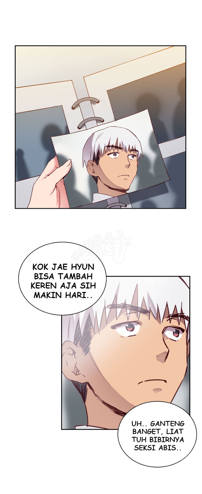 H-Campus Bagian 2 | Manga HSU