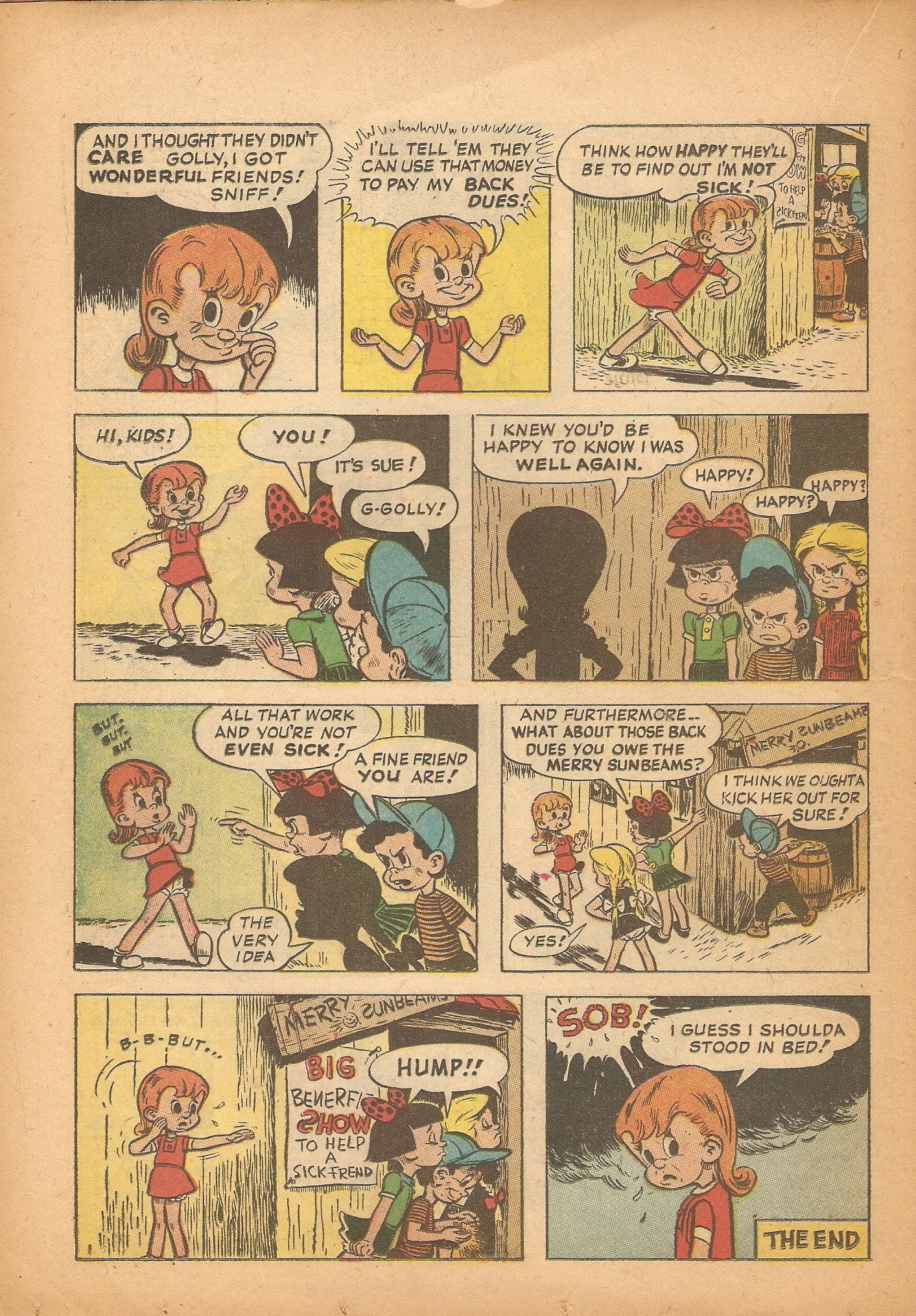 Read online Little Eva comic -  Issue #4 - 18