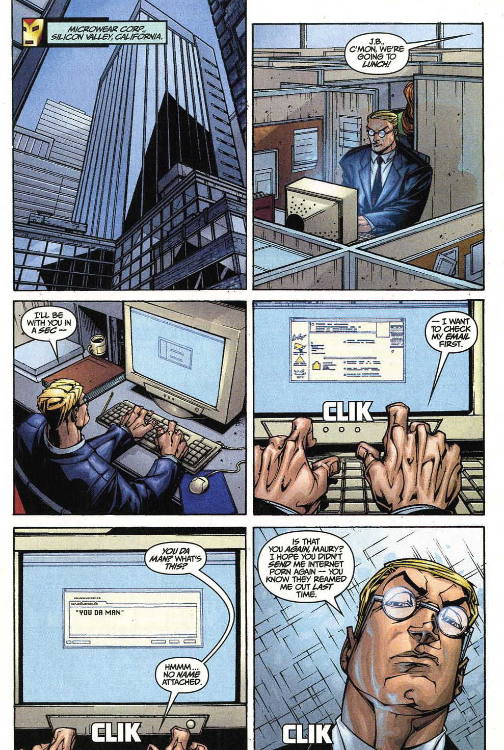 Read online Iron Man (1998) comic -  Issue #42 - 3