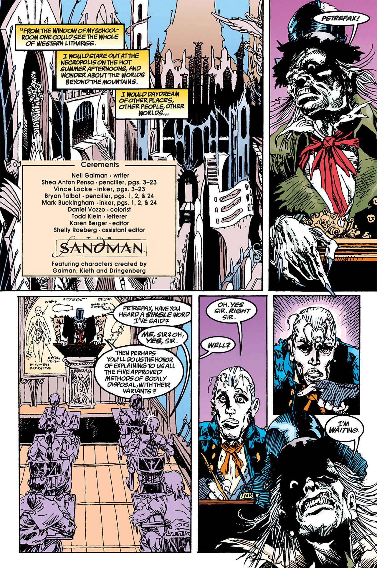 The Sandman (1989) Issue #55 #56 - English 4