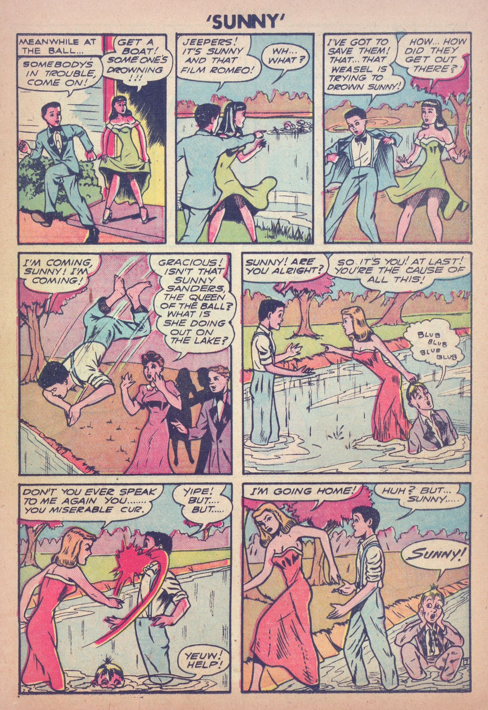 Read online Sunny comic -  Issue #13 - 17