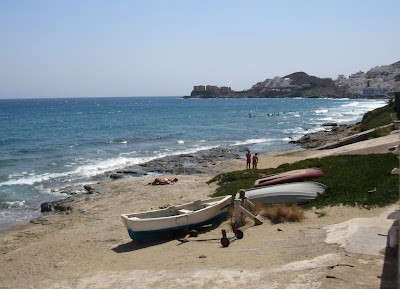 Cabo-de-Gata-Almería Playa de S. José en Cabo de Gata