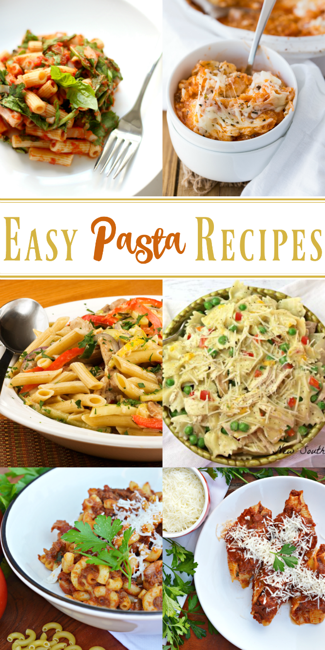 The Life of Jennifer Dawn: Easy Pasta Recipes & A Weekly Link Party