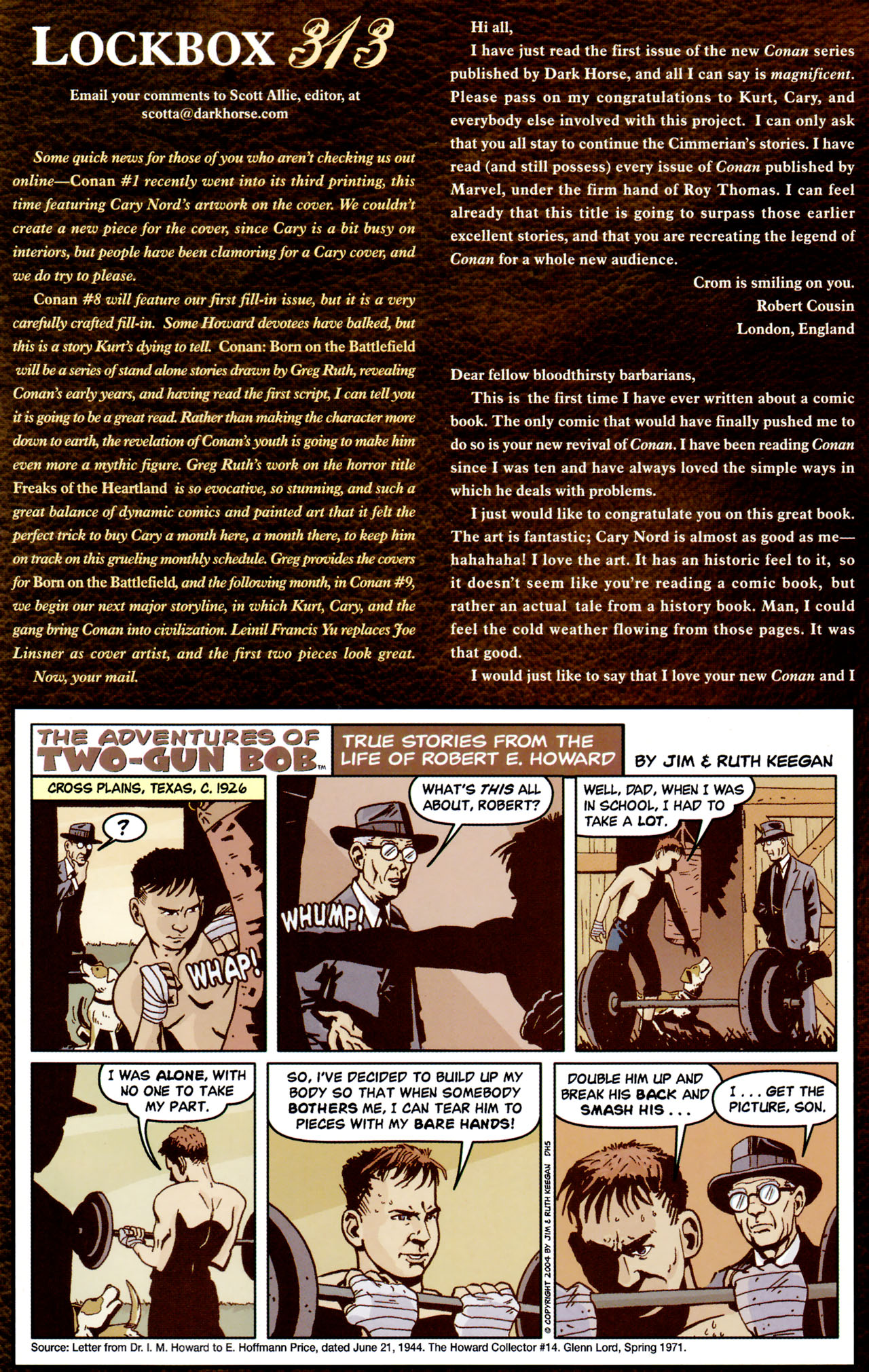 Read online Conan (2003) comic -  Issue #5 - 25