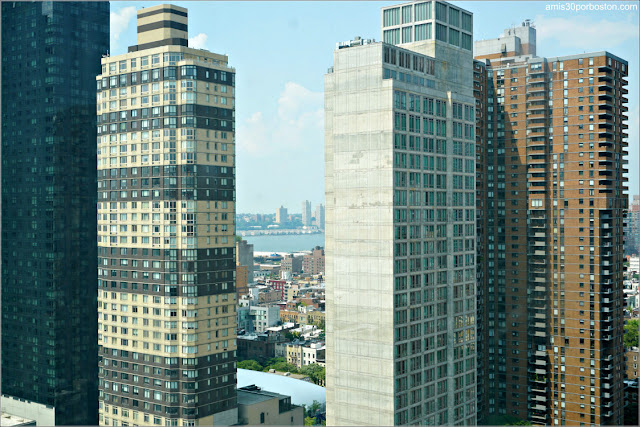 Vistas desde la Habitación del DoubleTree by Hilton Hotel New York Times Square West