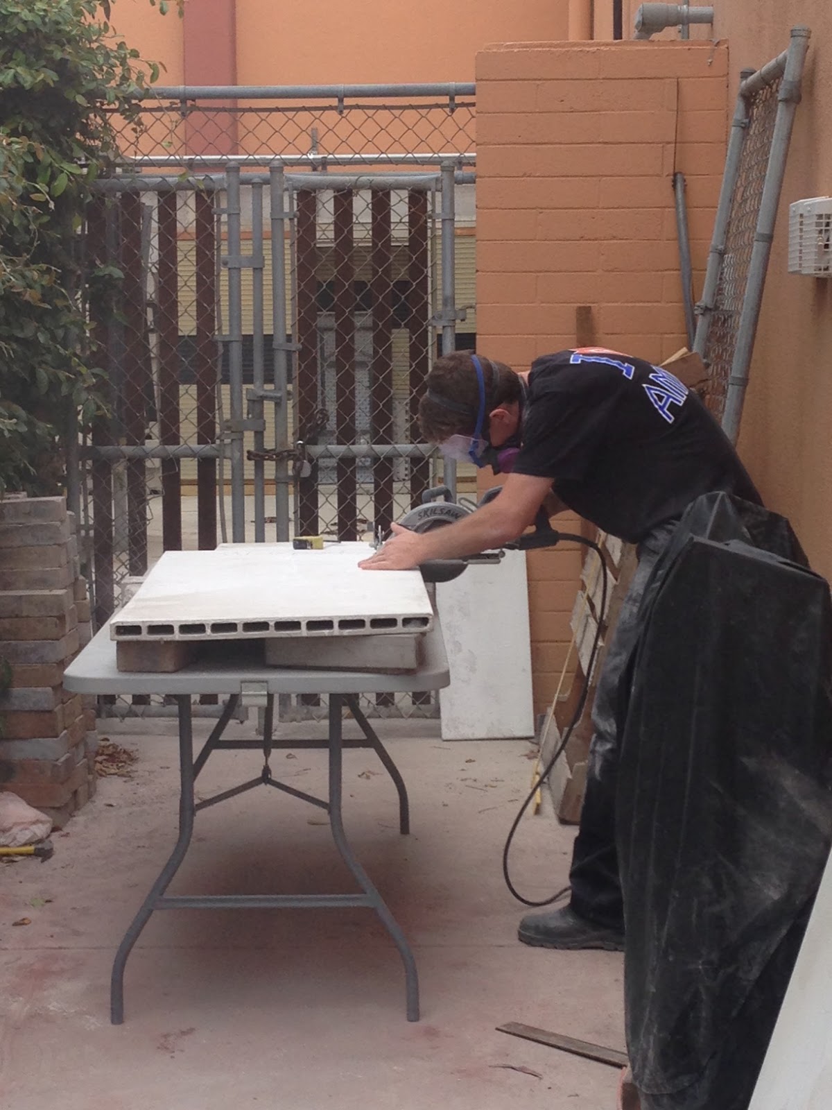 bfree pottery cutting shelves