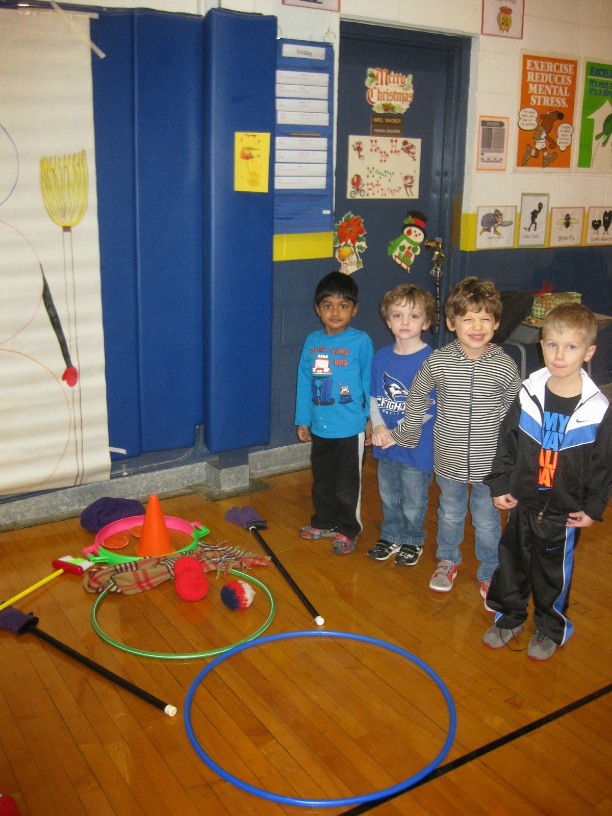Early Childhood Physical Education: Holiday Games